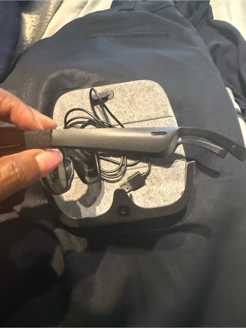 Bose Black Sunglasses with Case and Cable
